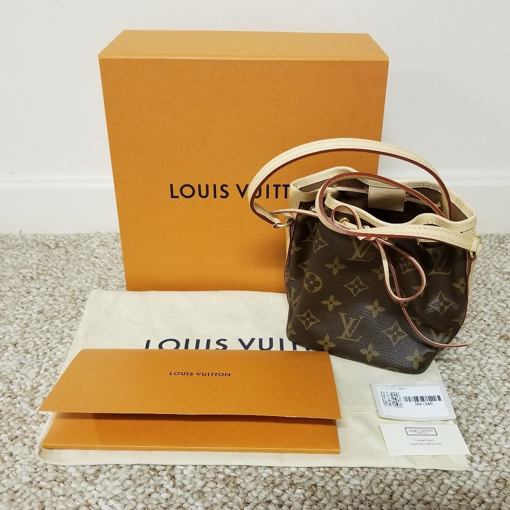 XX SOLD XX Brand New LOUIS VUITTON Nano Noe